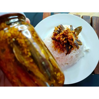 Baguio Del'z Kitchen Spicy Tuyo Gourmet With Crunchy Garlic In Olive Oil (1)