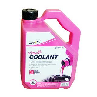 Pro 99 Coolant Pink 2L Ready to Use