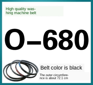 O-680E Washing machine belt o-belt V-belt conveyor belt conveyor belt motor belt