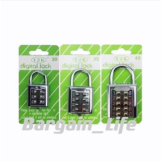 Digital padlock/number password padlock (1)
