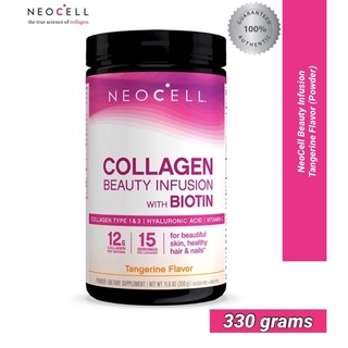 NEOCELL Collagen Beauty Infusion™ with Biotin Tangerine Flavor