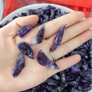 DAILYSHORE Natural Purple Amethyst Point Quartz Crystal Rock Stone