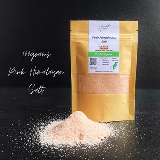 Organic Pink Himalayan Salt (Keto Approved)