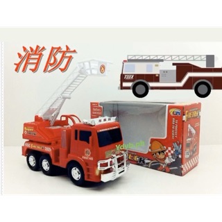 Fire Truck with Lights and Sounds Toy Toys