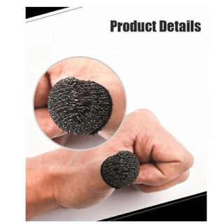 【New product】▬Console Machines▧☎☏Gamers Sweatproof 1 Pair (2pcs) Gloves Mobile Finger Sleeve Touchsc