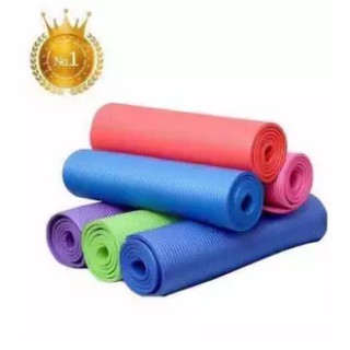 Yoga mat Exercise Pad Thick Non-Slip
