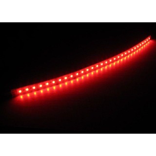 45Cm 12V 45Led Car Auto Motorcycle Waterproof Strip Lamp Flexible Light - Red