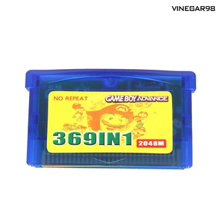 VINE™ 369 1 Version Game Gaming Card for GameBoy Advance