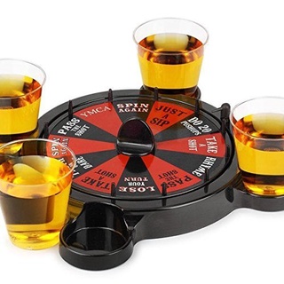 TSING Drinking Game Roulette Shot