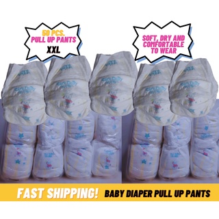 Pull up pants baby diaper XXL/ Korean baby diaper pull up pants XXL 50pcs.