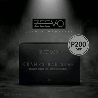 body care◆✳▪Zeevo Champs Bar Soap for Men Ryx Skin