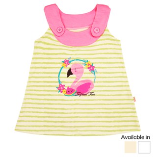 BeBe By SO-EN Baby Tropical Fun Cotton Rich Dress