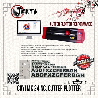 Cuyi MK630 Cutter Plotter 24“ Inch (3)