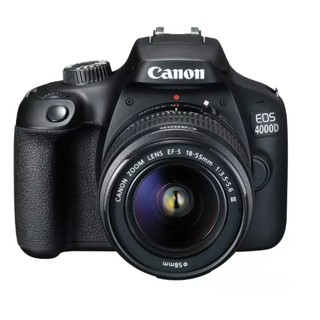 Canon EOS 4000D DSLR Camera with EF-S 18-55 mm f/3.5-5.6 III Lens - BRAND NEW with 1 YEAR WARRANTY! (2)