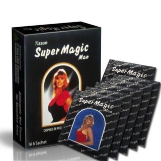 Super Magic Tissue for Man