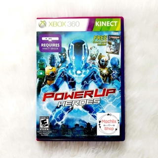 Xbox 360 Game Kinect Power Up Heroes (with freebie)