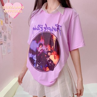 Korean Aesthetic Vintage Oversize Graphic Tee Tumblr Shirt Ulzzaang Official