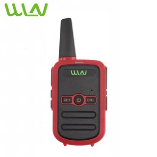 WLN KD-C51 UHF 400-470MHZ 16 Channel Two-Way Walkie Talkie Radio 5W ( RED)