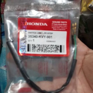 Genuine Honda Switch Assembly, RR Stop - Honda Beat Carb/ Fi V1 v2, Scoopy Fi / ESP, Click V1 V2