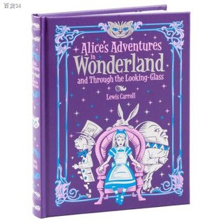 Popular pera◘☫♂Alice's Adventures in Wonderland and Through the Looking Glass (B&N Collectible HB) b