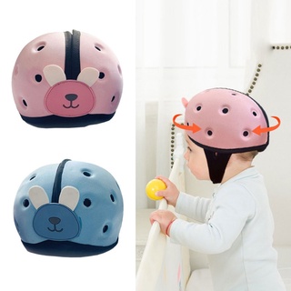 【Spot sale】 BB Infant Baby Toddler Head Protector Soft Toddler Safety Helmet Head Protection Head P