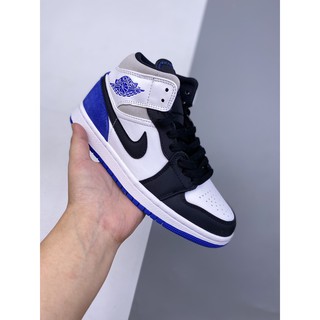 ❖▣Nike/Air Jordan 1 Mid AJ1 Middle Basketball Shoes, Men s and Women s Shoes
