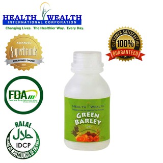 100% Authentic Green Barley Powder Juice (Health Wealth)