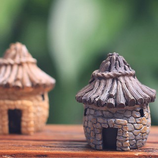 COD Miniature Decor Doll House Home Fairy Garden Terrarium Micro Bridge