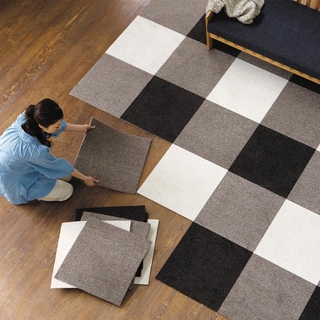 Japanese Self-adhesive Splicing Mat Bedroom Living Room Kitchen Non-slip Mat Children's Carpet Non-eva