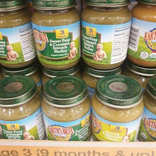 Earths Best Organic Baby Food 3 (9Months)
