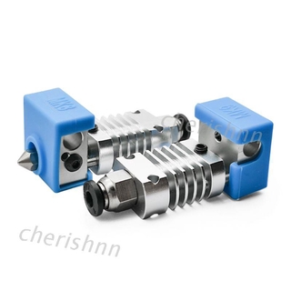 chin 1Set 3D Printer Parts All Metal Hotend Extruder Kit for CR-10/10S Ender 3/3S