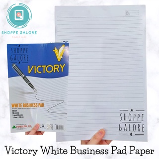 VICTORY BUSINESS PAD PAPER