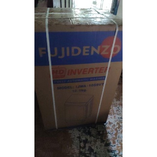 Fujidenzo 10.5 kg HD Premium Inverter Fully Automatic Washing Machine