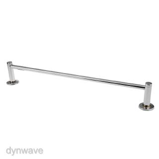 [DYNWAVE] Stainless Steel Single Towel Bar Rail Holder Rod Bathroom Wall Mounted New (3)
