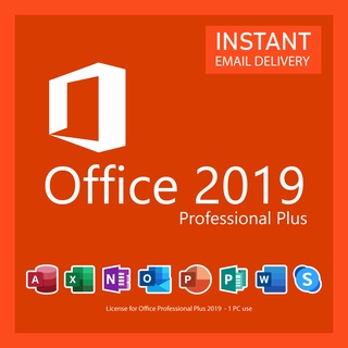 MS Office 2019 (WIN/MAC) Lifetime Genuine License