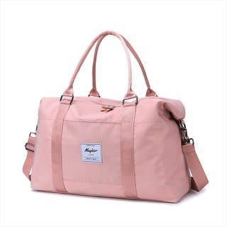 Foldable Bags Travel Bag Women's Portable Small Travel Computer Bag High-Grade Short-Distance Women'
