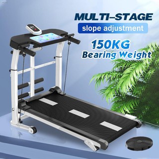 ❁❦▪Treadmill, sports three-in-one multifunctional mechanical treadmill, manual walking treadmill