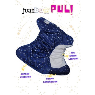 Juanbum PUL/AWJ Pocket Type Cloth Diaper Shell Only