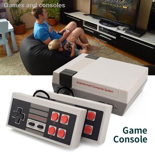 ☇✹SFC Mini Game Console Machine Dual Battle Family Computer Built-in 620 Games Family games