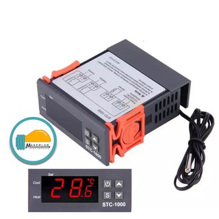 220V Digital STC-1000 Temperature Controller Thermostat Sensor