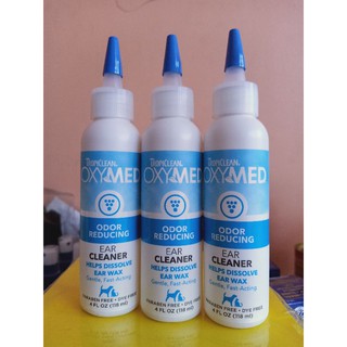 OXYMED EAR CLEANER FOR DOGS AND CATS