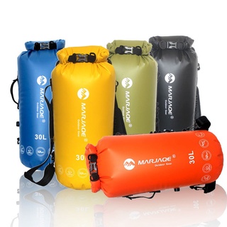 [high quality] MARJAQE Waterproof Dry Bag Bucket Bag Ocean Pack Backpack Shoulder Sling Outdoor trav