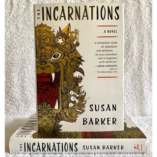 THE INCARNATIONS BY SUSAN BARKER (HARDCOVER)
