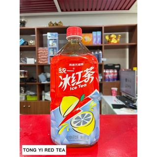 Tong Yi Red Ice Tea Kang Shi Fu Lemon Ice Tea 500ml 1L