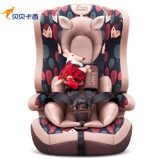 ✬ℱBebekasi car Child Safety Seat 9 months -12 years old baby baby car portable seat 3C certification