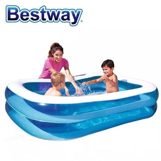Bestway 54005 Home Swimming Pool 201x150x51cm (1)