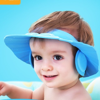 Baby Shower Cap Shampoo Bathing Protector Adjustable (1)