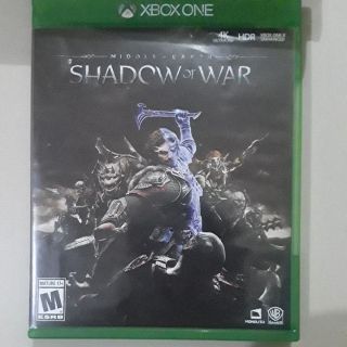Xbox one middle earth shadow of war