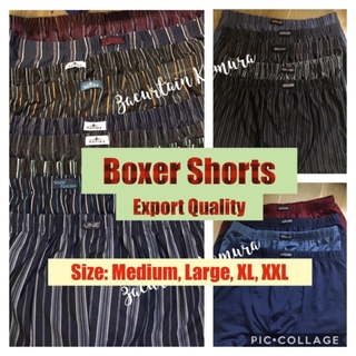 Boxer shorts brief export quality for men plus size spandex (2)