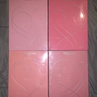 [COD] BTS Map Of The Soul Persona Album Official Onhand MOTS (1)